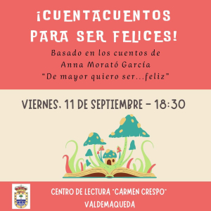 Cuentacuentos para ser felices